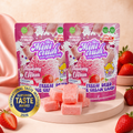MiniCrush Freeze-Dried Strawberry Ice Cream Candy – 2 × 0.88 oz Bags
