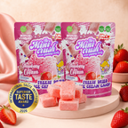 MiniCrush Freeze-Dried Strawberry Ice Cream Candy – 2 × 0.88 oz Bags