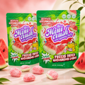 MiniCrush Freeze-Dried Watermelon Candy – 2 × 1.76 oz Bags