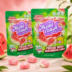 MiniCrush Freeze-Dried Watermelon Candy – 2 × 1.76 oz Bags
