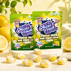 MiniCrush Freeze-Dried Sour Lemon Candy – 2 × 2.68 oz Bags