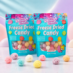 MiniCrush Freeze-Dried Fruity Candy Puffs – 2 × 1.76 oz Bags