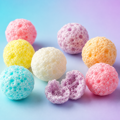 MiniCrush Freeze-Dried Fruity Candy Puffs – 2 × 1.76 oz Bags
