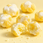 MiniCrush Freeze-Dried Sour Lemon Candy – 2 × 2.68 oz Bags