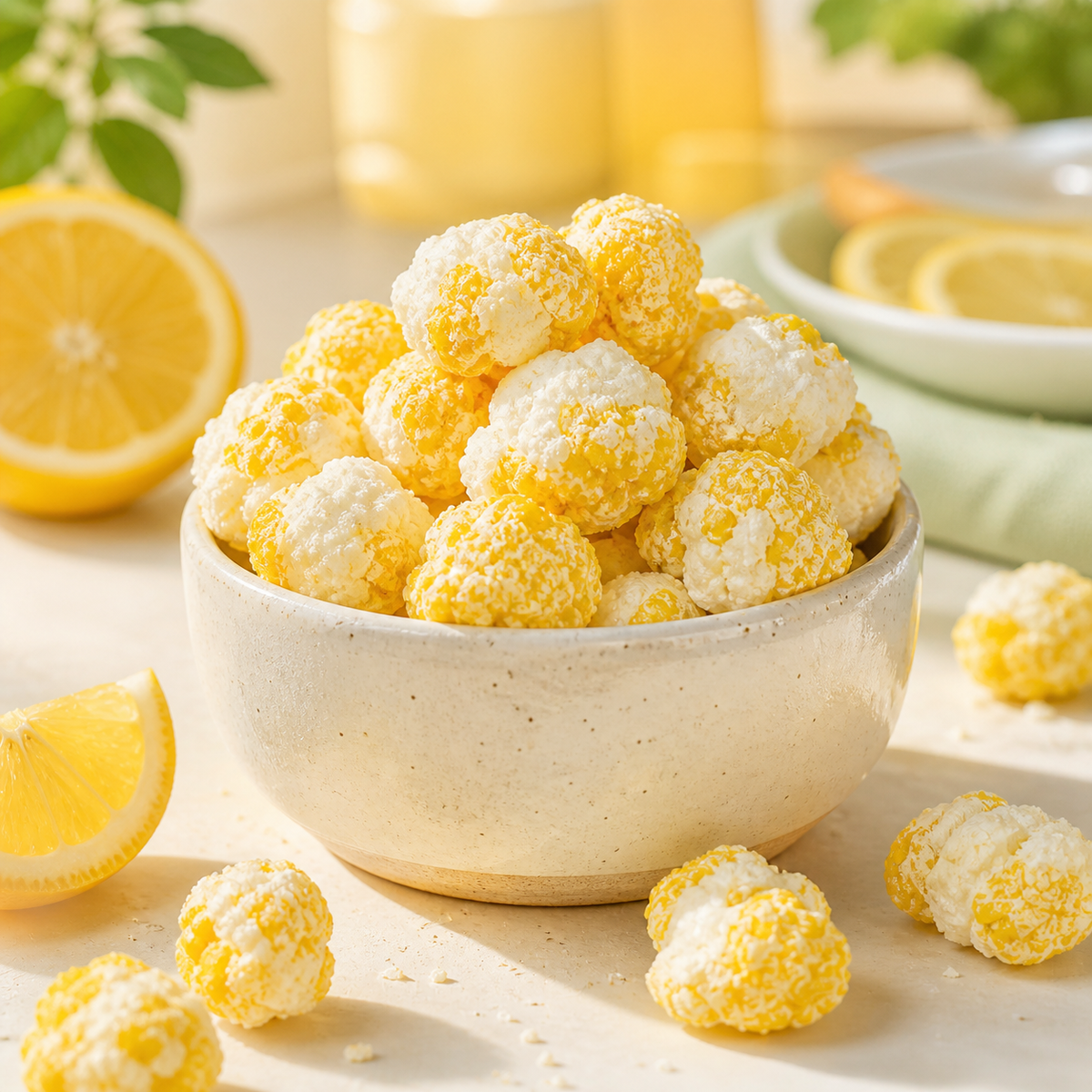 MiniCrush Freeze-Dried Sour Lemon Candy – 2 × 2.68 oz Bags