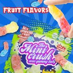 Pack of 2 - Gummy Worms - Unique Freeze Dried Candies - 3.52 oz
