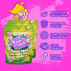 Freeze Dried Sour Lemon Crunchy Candy - 5.36 oz Unique Candies Delight Crunchy Treat Snack Gift Sour Heads Citrus