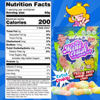 Pack of 2 - Gummy Worms - Unique Freeze Dried Candies - 3.52 oz