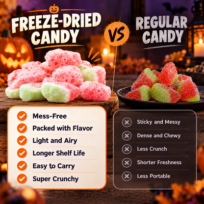 MiniCrush Freeze-Dried Watermelon Candy – 2 × 1.76 oz Bags