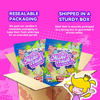 Pack of 2 - Gummy Worms - Unique Freeze Dried Candies - 3.52 oz