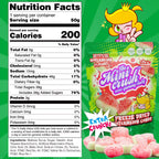 Freeze-Dried Watermelon Candy Snacks- Crispy& Fruity Candy,2-Pack Resealable Bags | Perfect Holiday Gifts &Party Favors -MINICRUSH